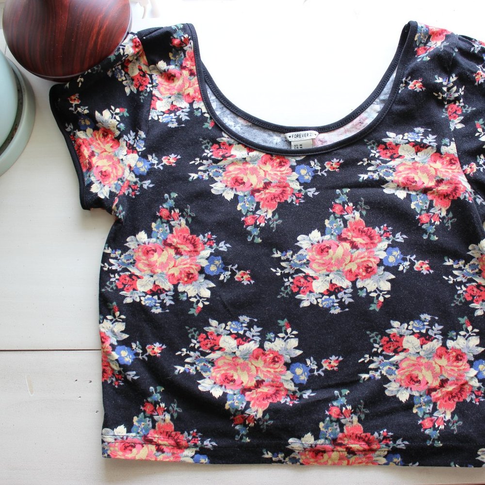 Floral Top ♡